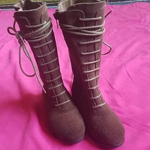 Joyfolie Eliza boot-nutmeg sz 9